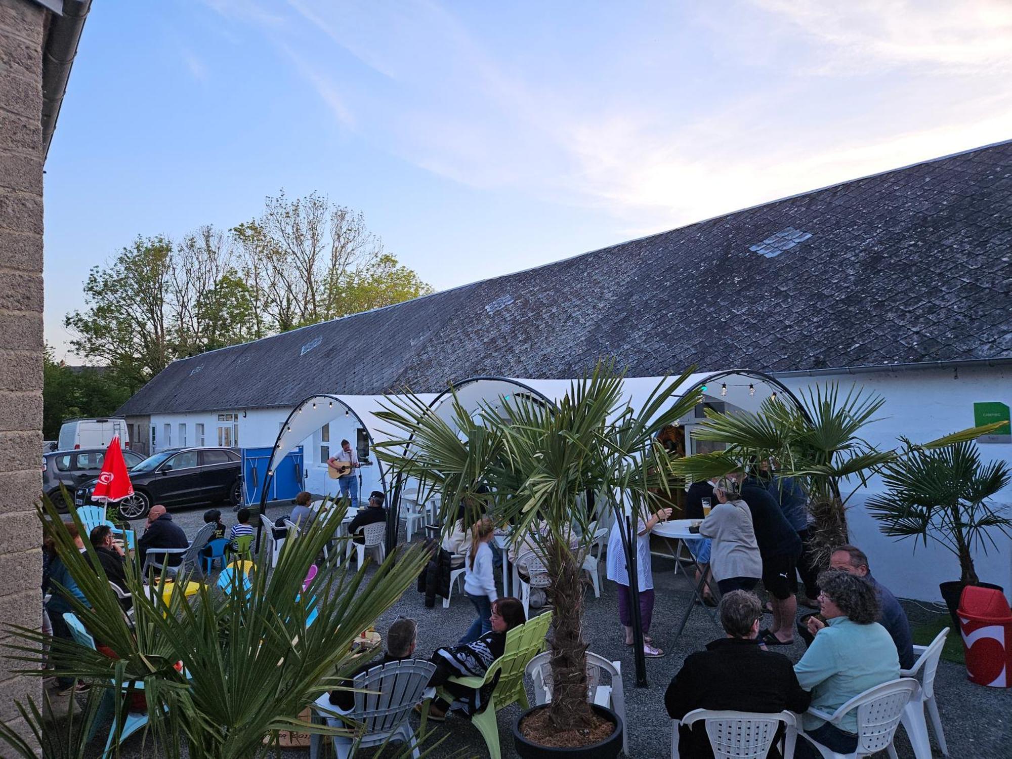 Camping Les Gravelets 2Etoiles Montmartin-sur-Mer エクステリア 写真