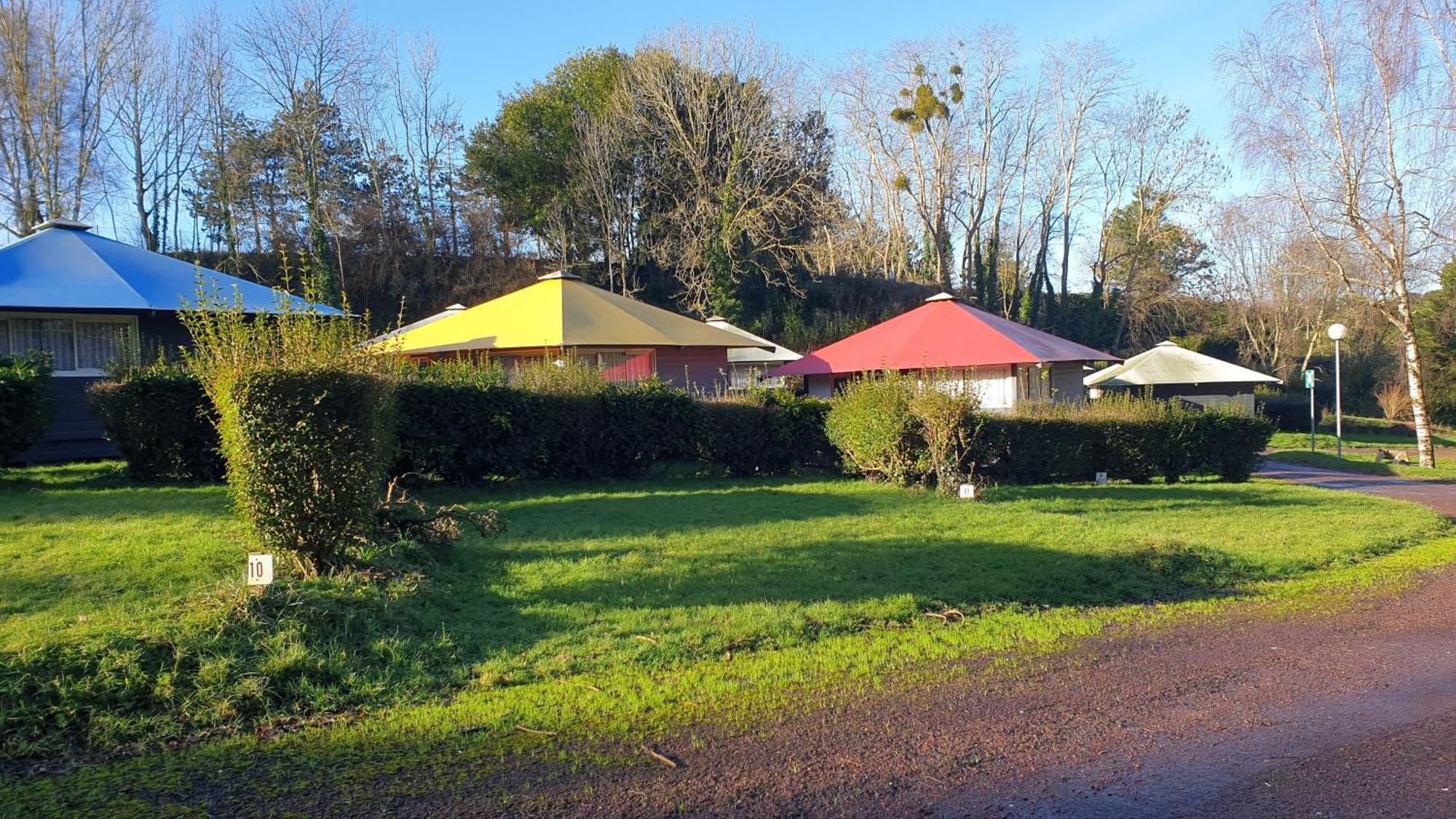 Camping Les Gravelets 2Etoiles Montmartin-sur-Mer エクステリア 写真