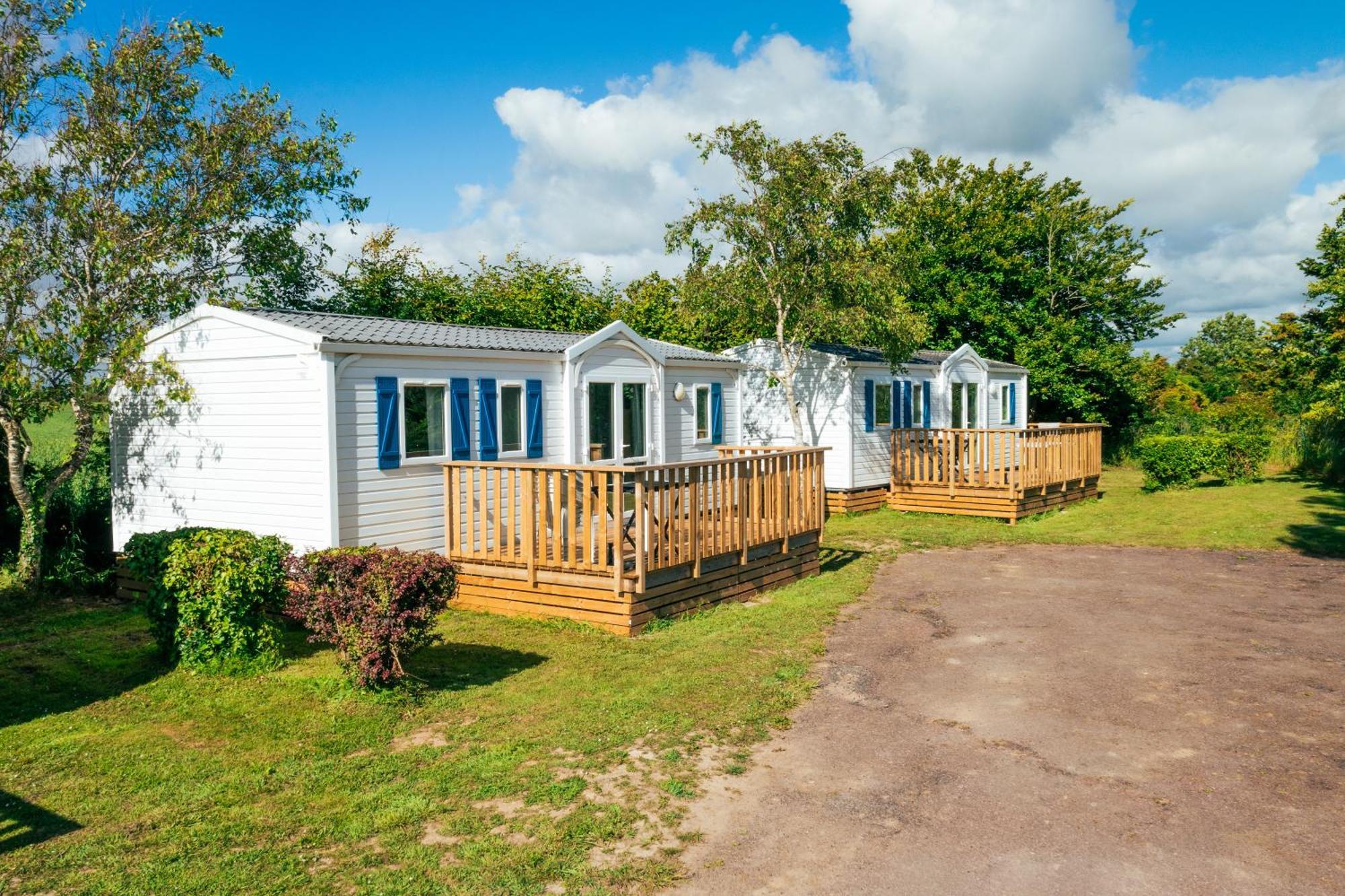Camping Les Gravelets 2Etoiles Montmartin-sur-Mer エクステリア 写真
