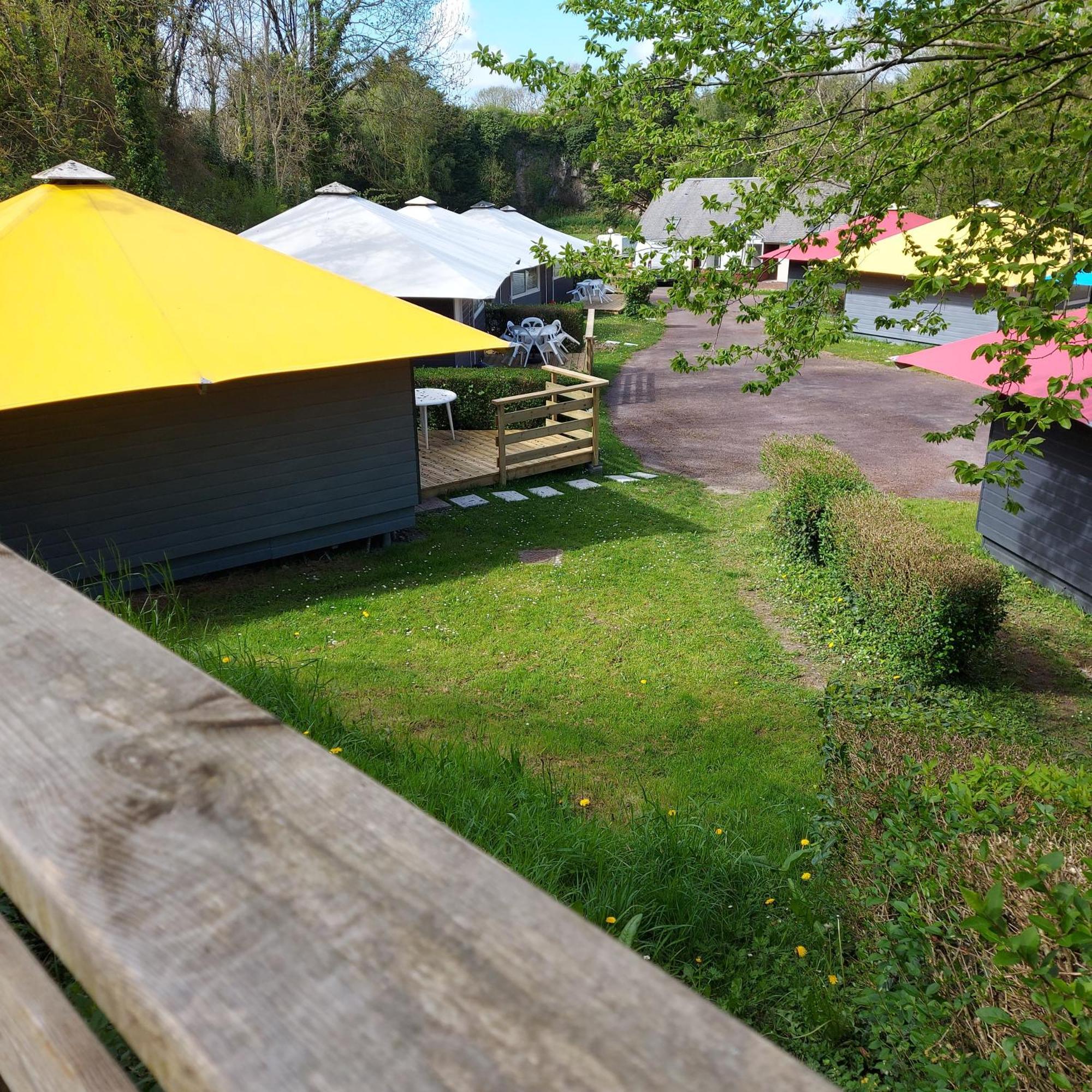 Camping Les Gravelets 2Etoiles Montmartin-sur-Mer エクステリア 写真