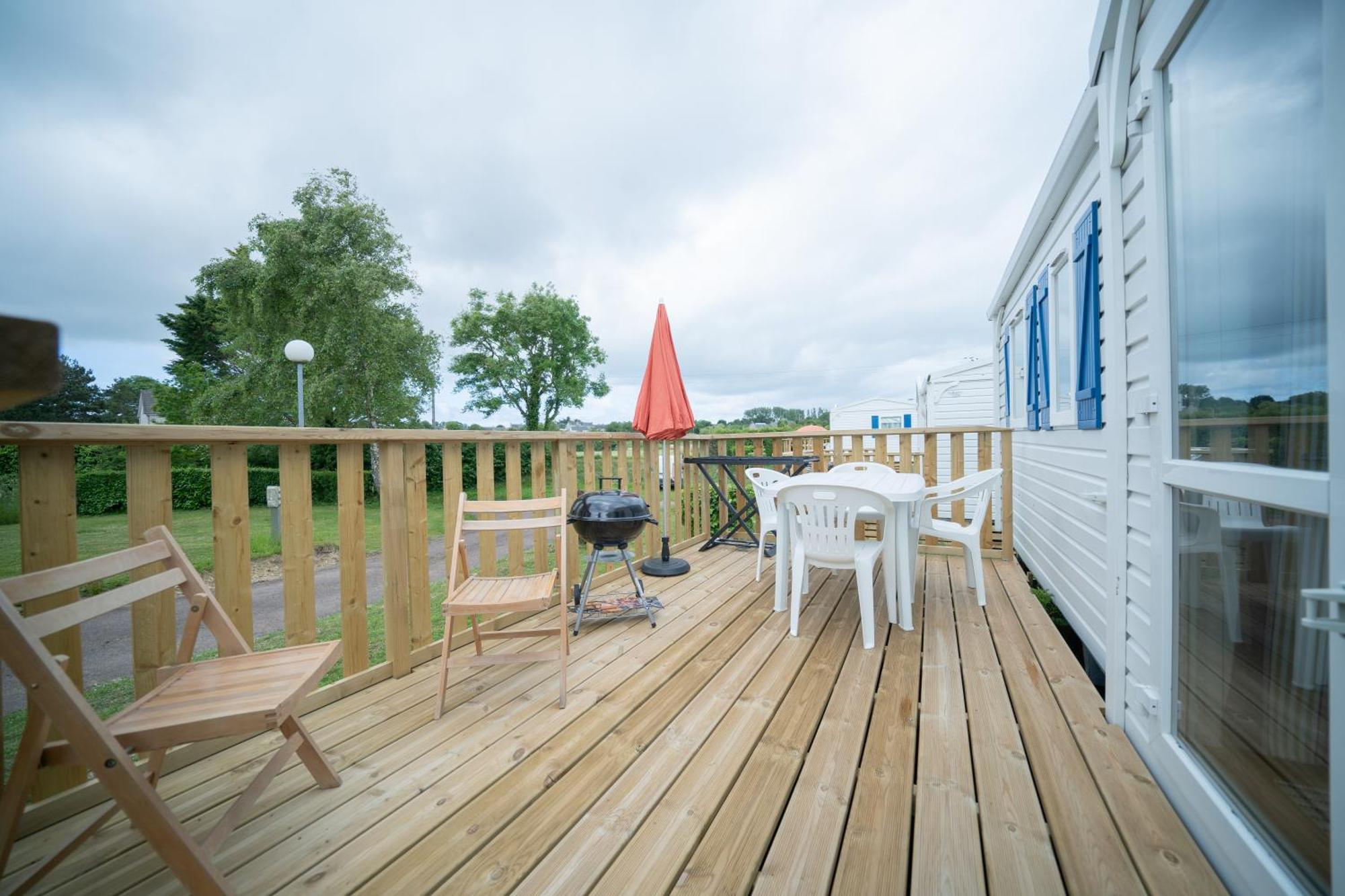 Camping Les Gravelets 2Etoiles Montmartin-sur-Mer エクステリア 写真