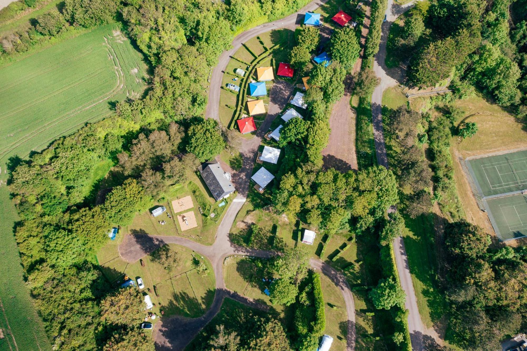 Camping Les Gravelets 2Etoiles Montmartin-sur-Mer エクステリア 写真