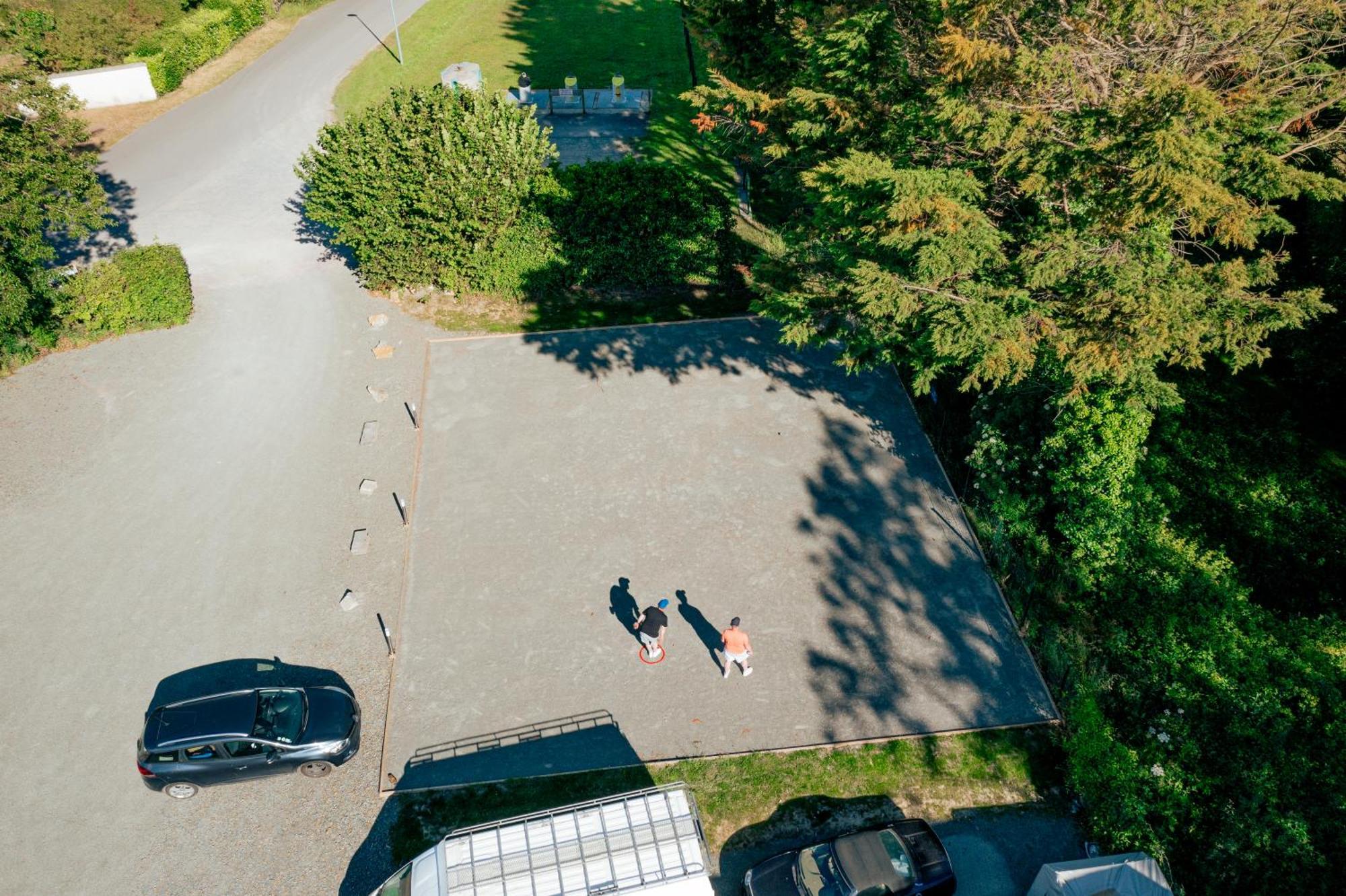 Camping Les Gravelets 2Etoiles Montmartin-sur-Mer エクステリア 写真
