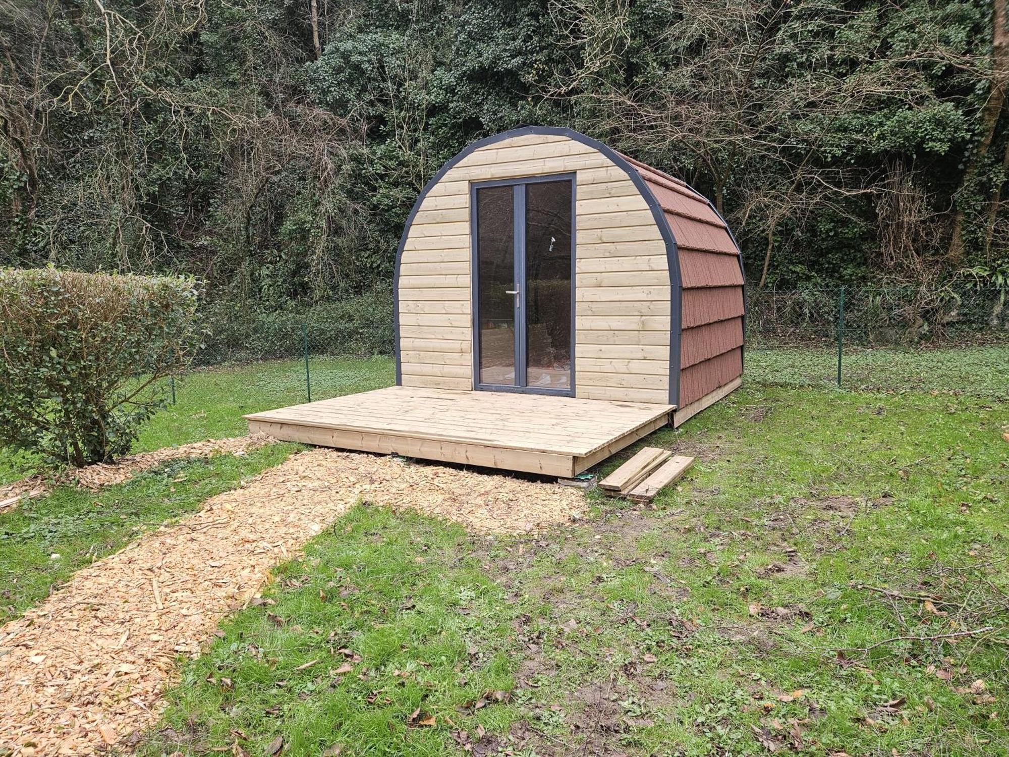 Camping Les Gravelets 2Etoiles Montmartin-sur-Mer エクステリア 写真